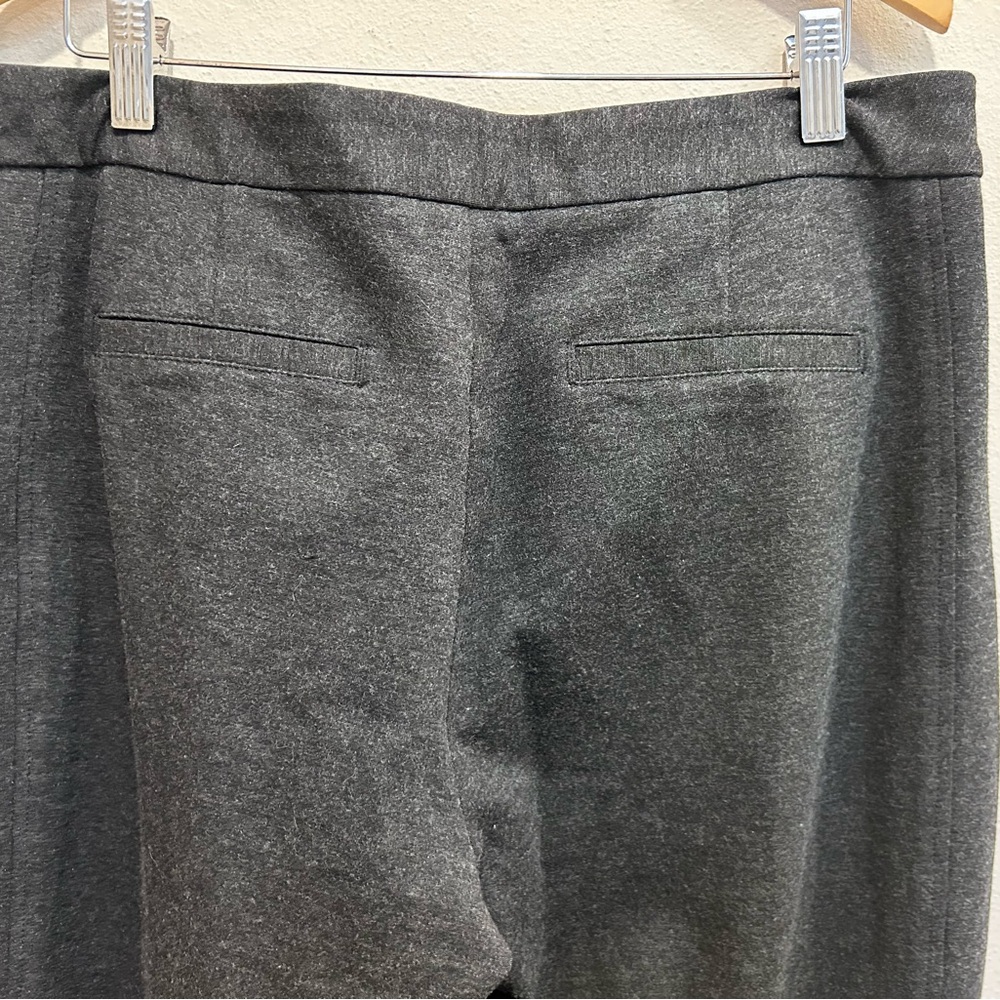 Not Your Daughters Jeans, NYDJ Charcoal Grey Trouser Pants, size 14 - Picture 3 of 5